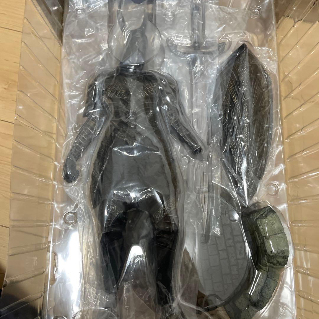 Geccoダークソウル 黒騎士フィギュア