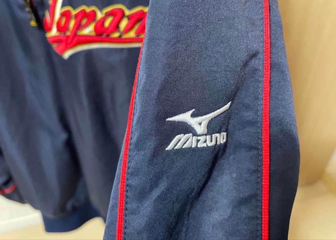 2009 WBC公式 限定版ジップジャケット