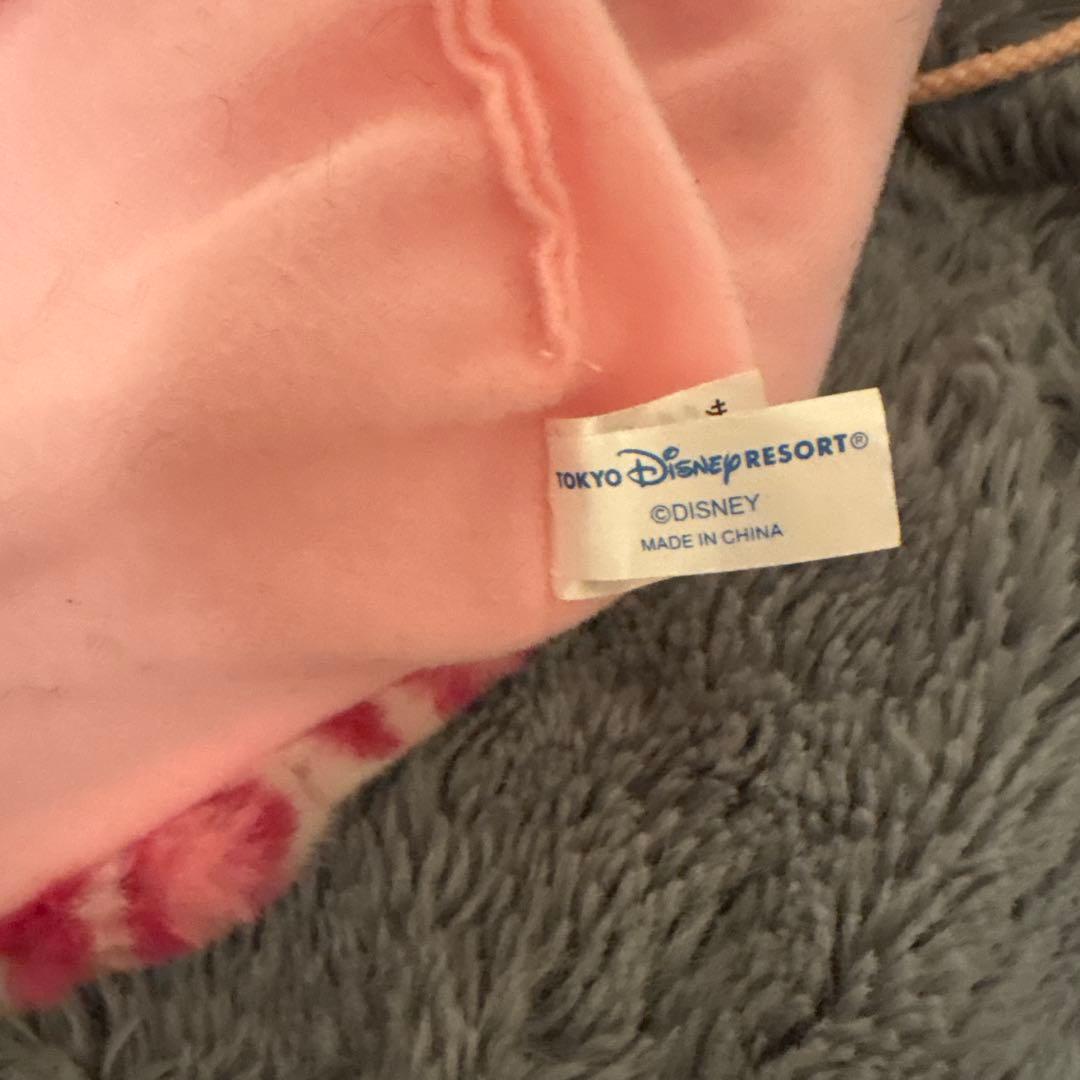 ミニーファンキャップ ヒョウ柄ピンクディズニーレオパード