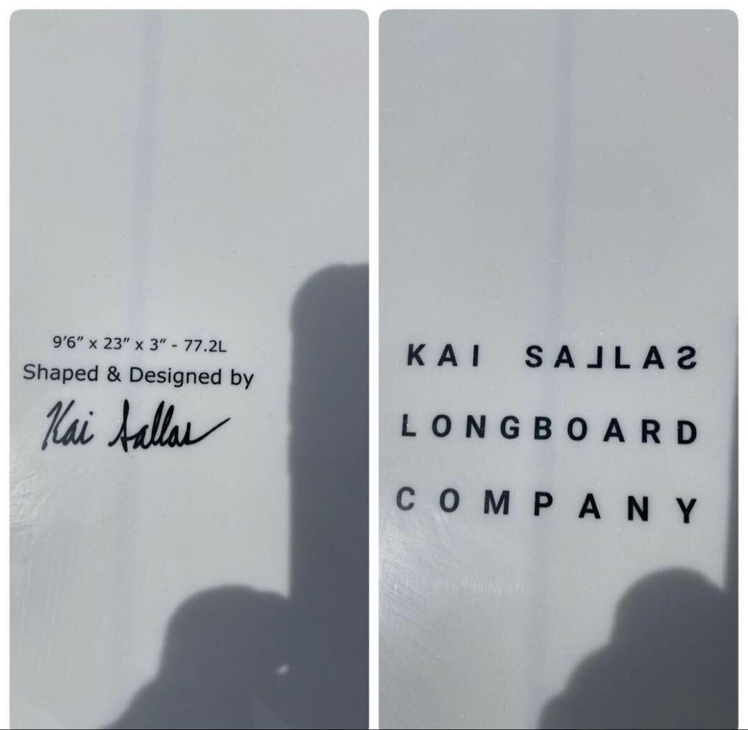 カイサラス9’6” ロングボードサンダーボルト　西濃運輸営業所止め