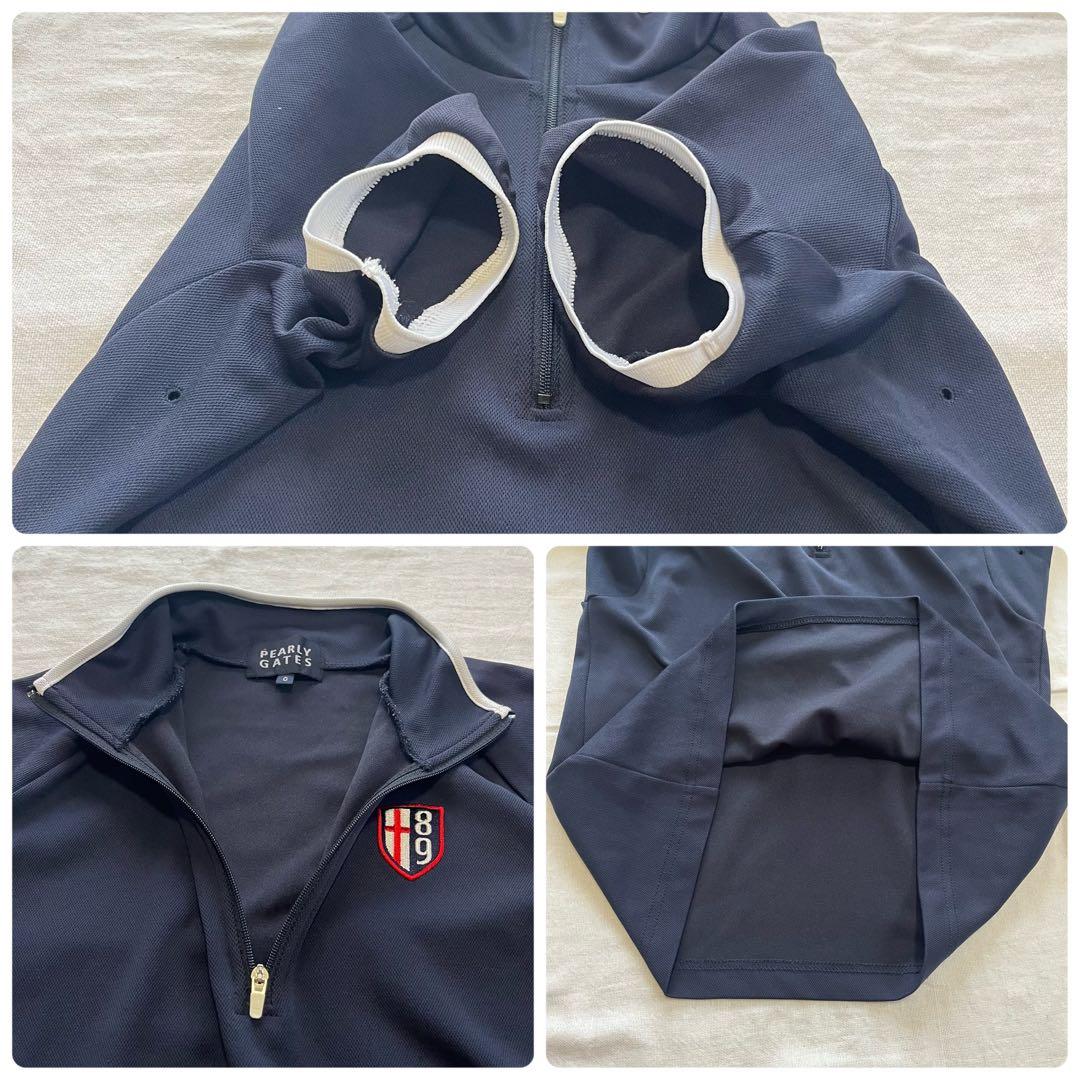 パーリーゲイツ セットアップ トップス スカート サンバイザー セット ゴルフ