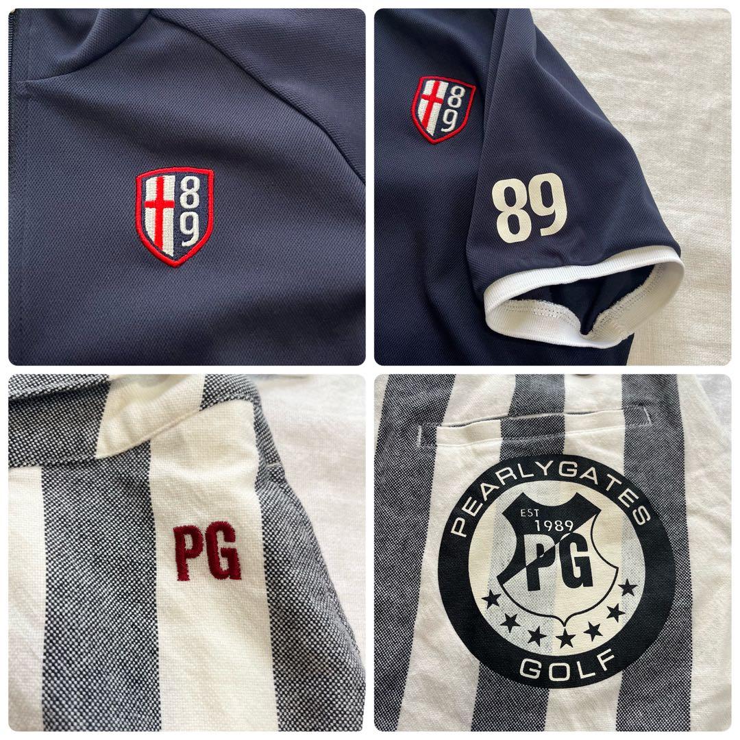 パーリーゲイツ セットアップ トップス スカート サンバイザー セット ゴルフ