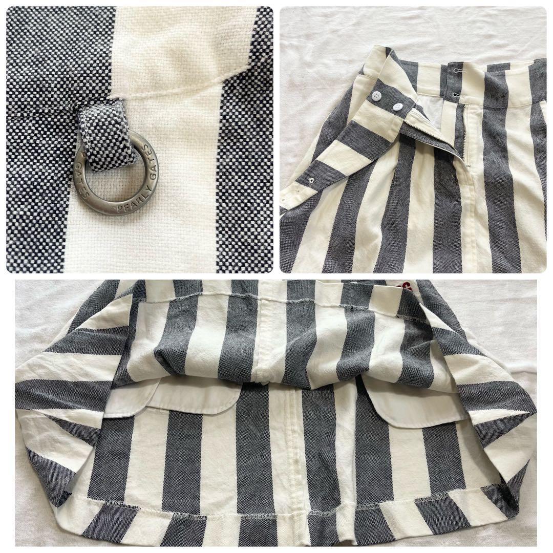 パーリーゲイツ セットアップ トップス スカート サンバイザー セット ゴルフ