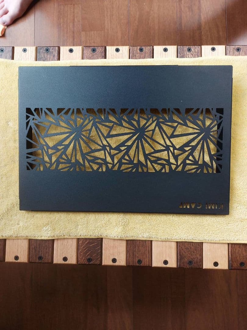 専用商品！！ KIMIキャンプ　ゼブラテーブル（アイアンテーブル＆収納袋付き）