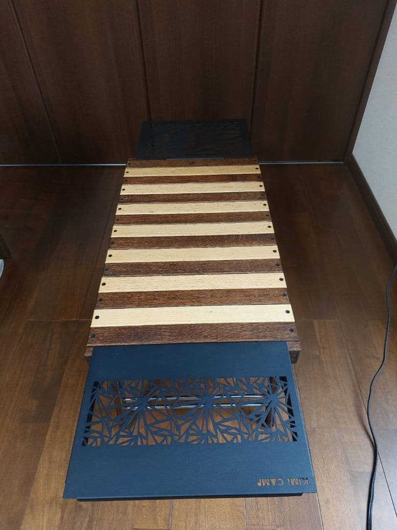 専用商品！！ KIMIキャンプ　ゼブラテーブル（アイアンテーブル＆収納袋付き）