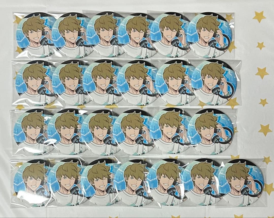 ワールドトリガー ワートリ バンド 缶バッジ 犬飼澄晴