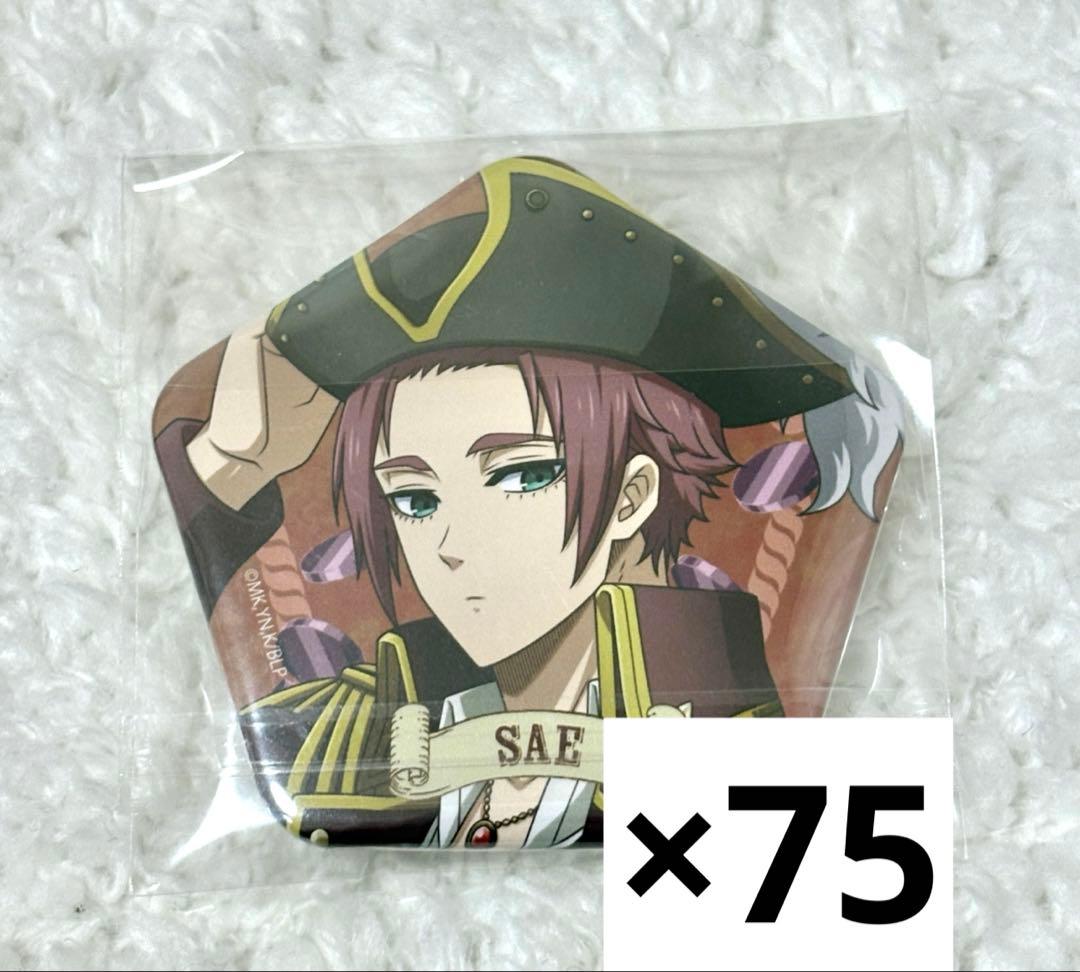 ブルーロック 糸師冴 缶バッジ ジョイポリス コラボ 75点