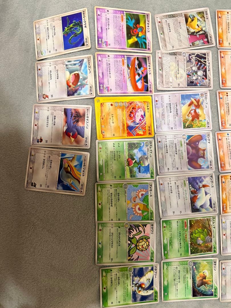 【レア】ポケモンカード　キラ含セット　全544枚　プロモ　ピカチュウ