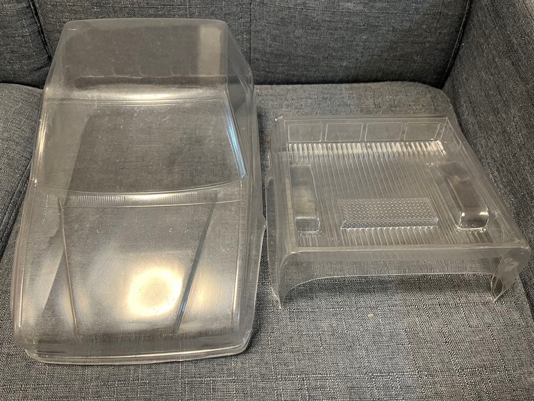 Pro-Line 1/10 ハイラックス ボディ 前後バンパー ロールケージ付き