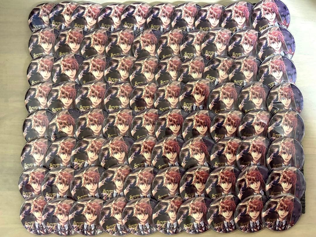 アイドリッシュセブン 七瀬陸 8周年缶バッジ 80個セット