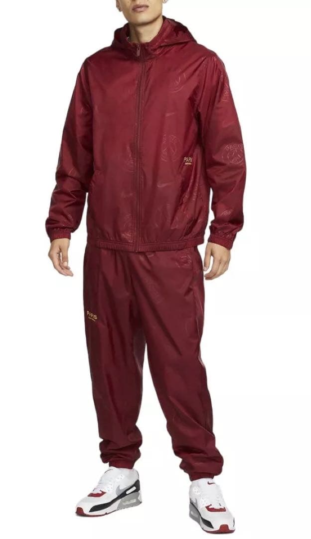 NIKE ナイキ パリサンジェルマン PSG ウーブンスーツ セットアップ 上下