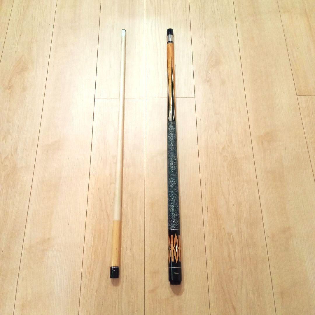 【最終価格】Kaiser　ビリヤードキュー プレイ用