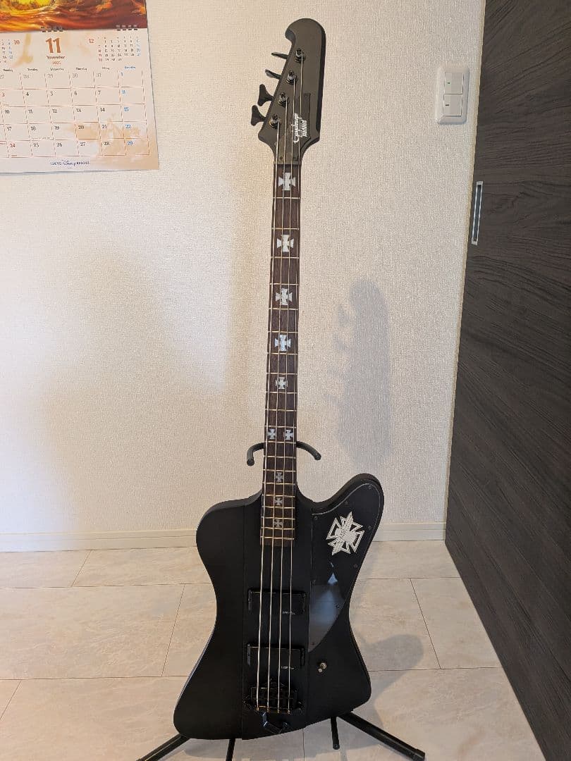 Epiphone ブラックバード　ニッキーシックス　サンダーバード
