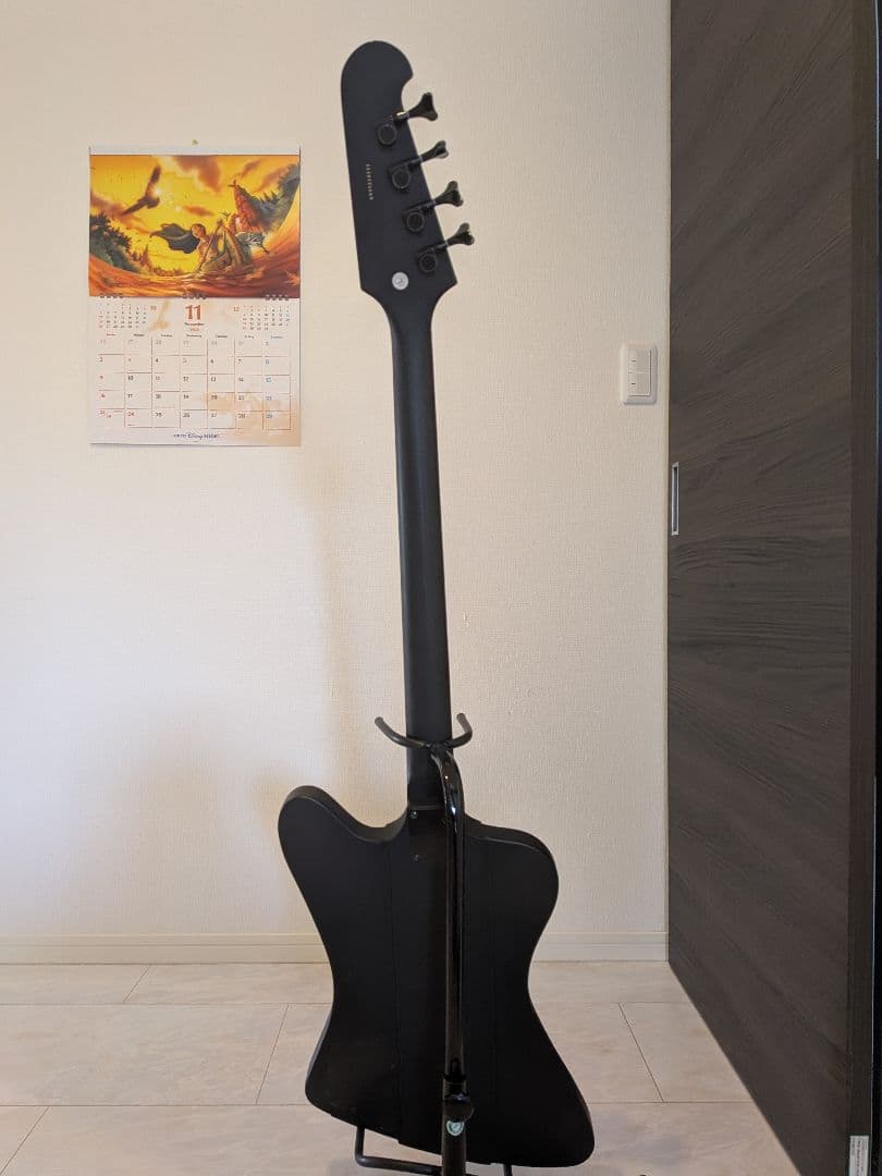 Epiphone ブラックバード　ニッキーシックス　サンダーバード