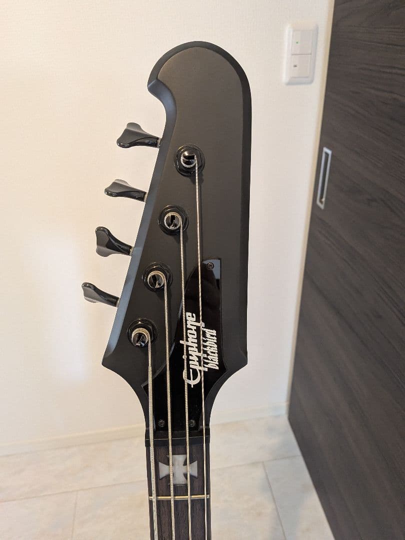 Epiphone ブラックバード　ニッキーシックス　サンダーバード