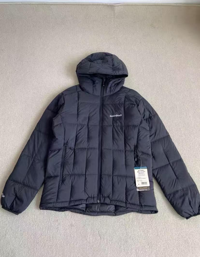 mont-bell ダウンジャケット ブラック サイズM