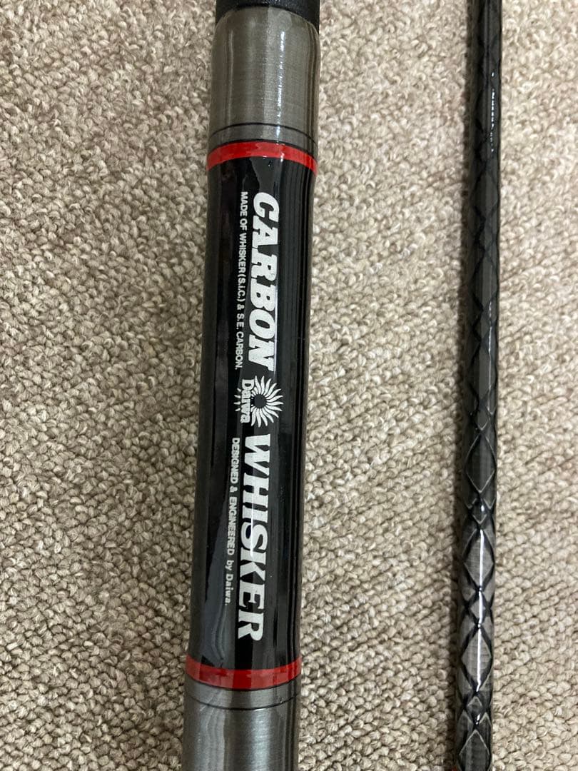 (中古良美品）Daiwa CARBO WHISKER 100-484 クエ竿