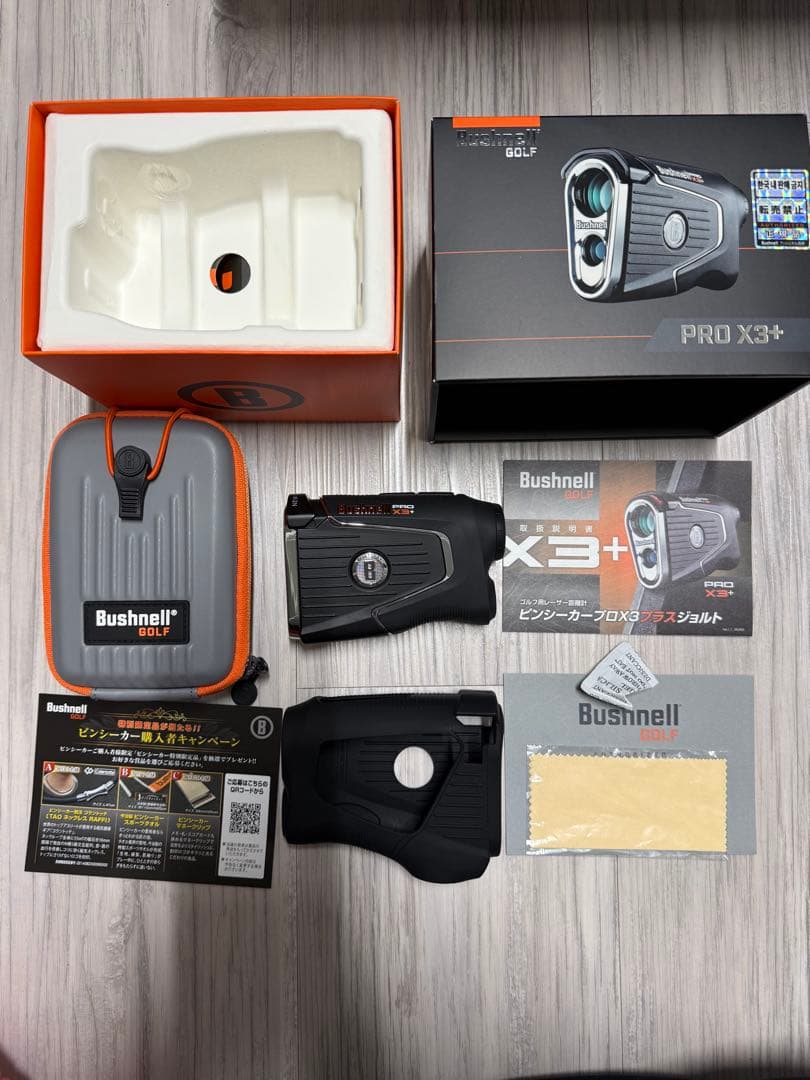 Bushnell PRO X3+ ゴルフ用距離計