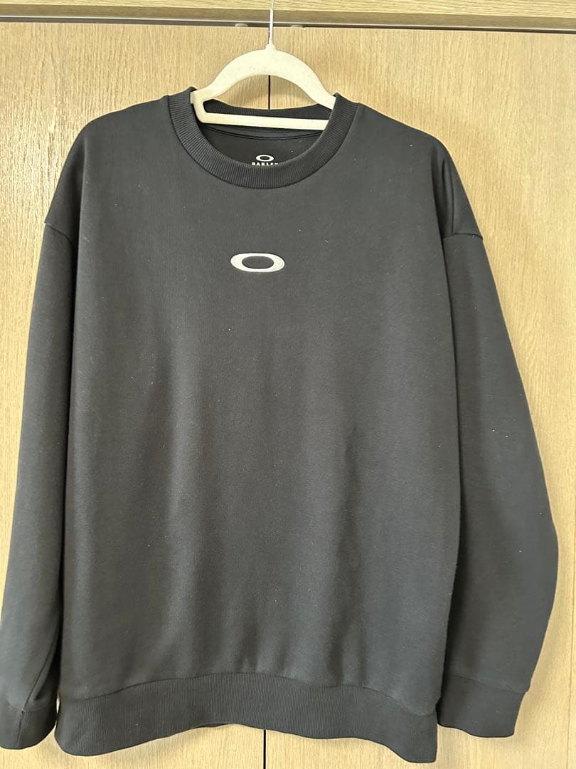 OAKLEY オークリー セットアップ ジャージ M ブラック 黒