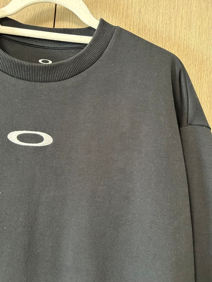 OAKLEY オークリー セットアップ ジャージ M ブラック 黒