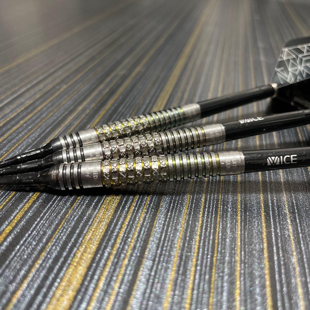 リカルドα ソフトダーツ 浅田斉吾 プロ リカルドα ワールドチャンピオン