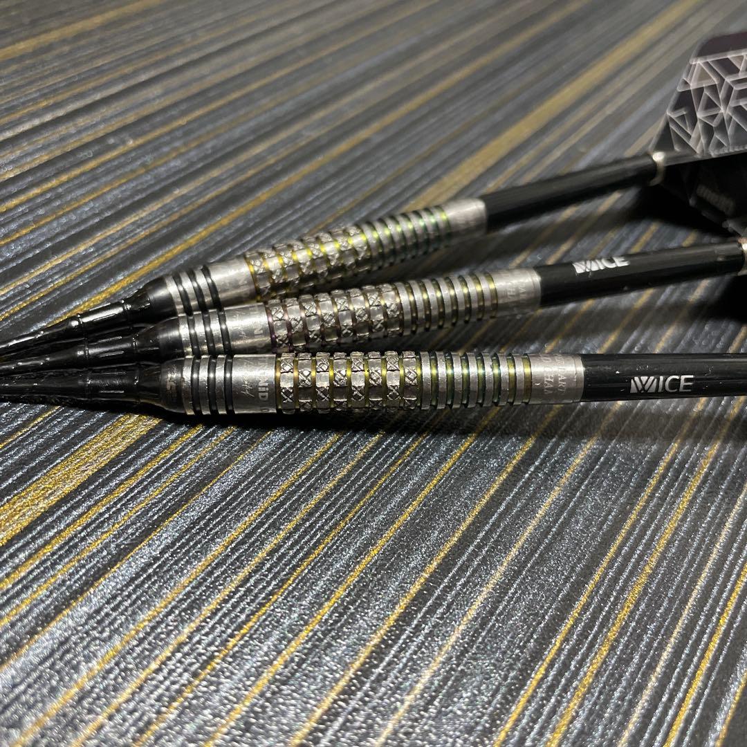 リカルドα ソフトダーツ 浅田斉吾 プロ リカルドα ワールドチャンピオン