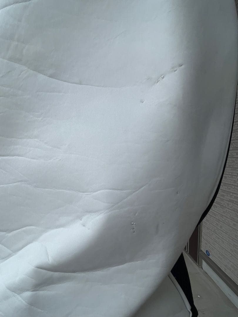 TaylorMade キャディバッグ ホワイト/レッド/ネイビー使用期間10ヶ月