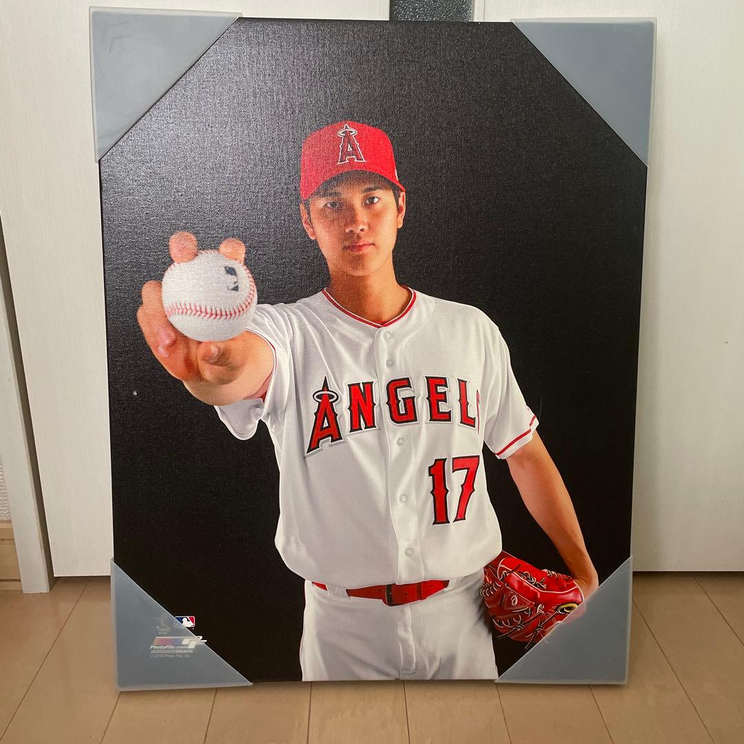 大谷翔平☆フォトキャンパス 2018 日本未発売 超貴重！