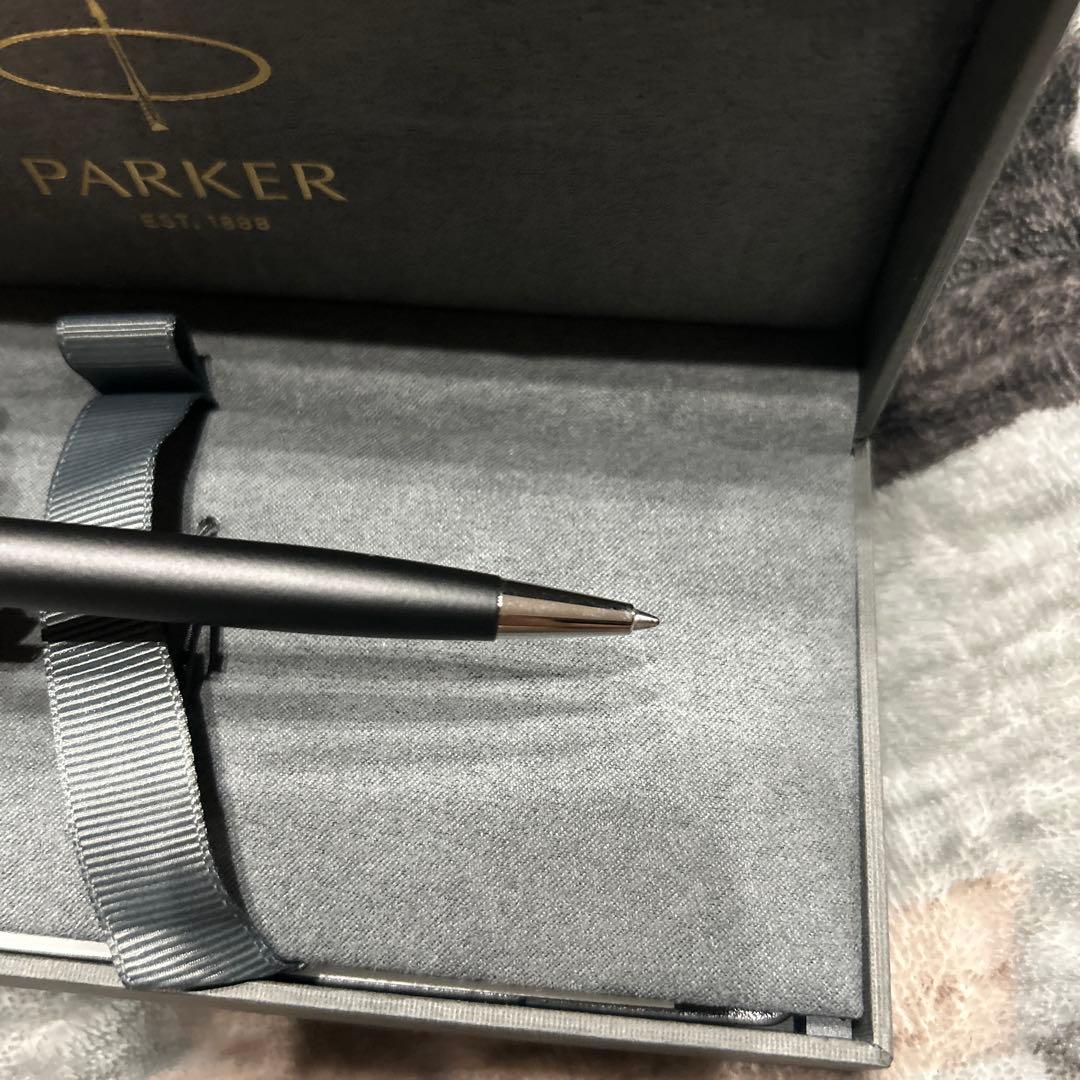 パーカー Parker ソネット マットブラック CT ボールペン ケース付