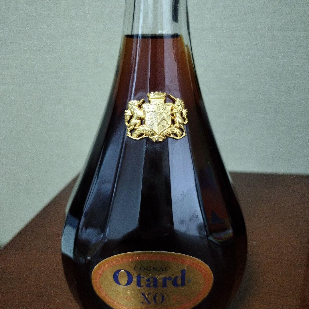 Otard XO Gold ブランデー （コニャック） ギフトボックス付き　旧瓶
