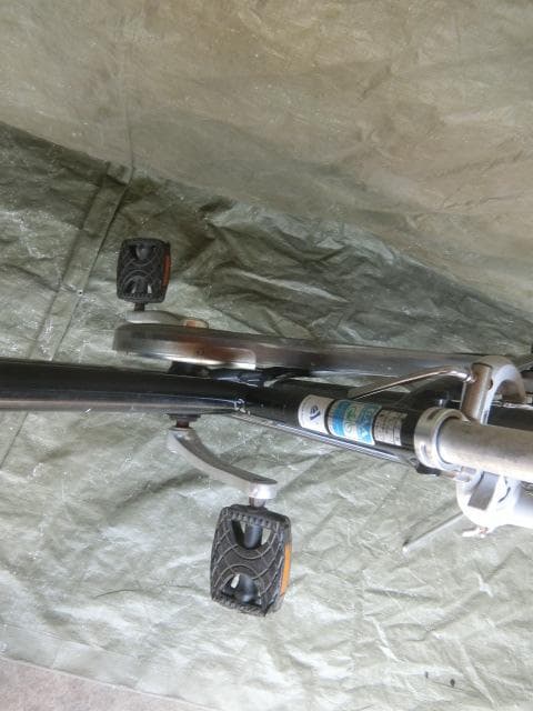 115：ブリヂストン　自転車　ジャンク　引取限定：埼玉県所沢市