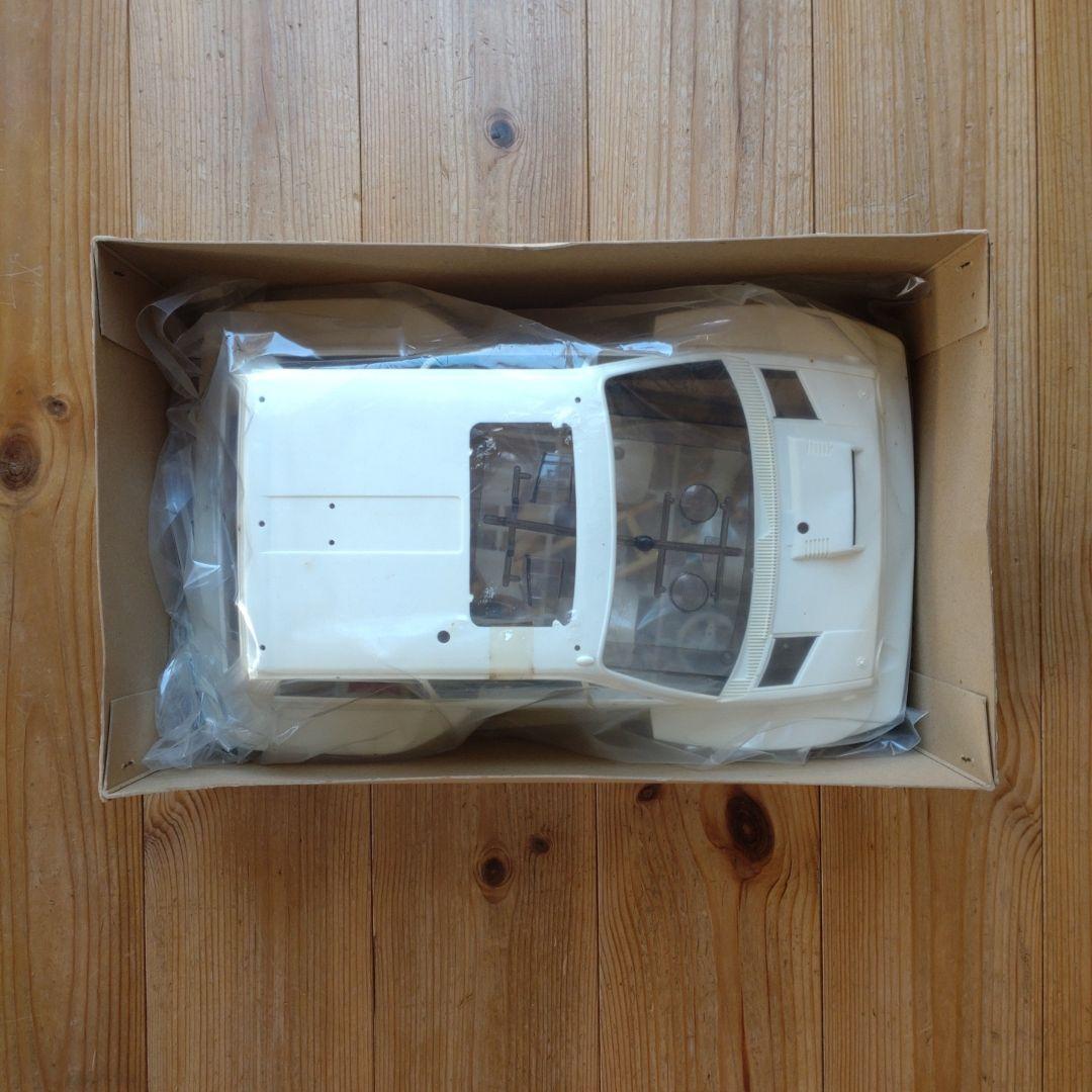 タミヤ ホンダ シティターボ・ウイリーレーサー スペアボディセット (当時物)