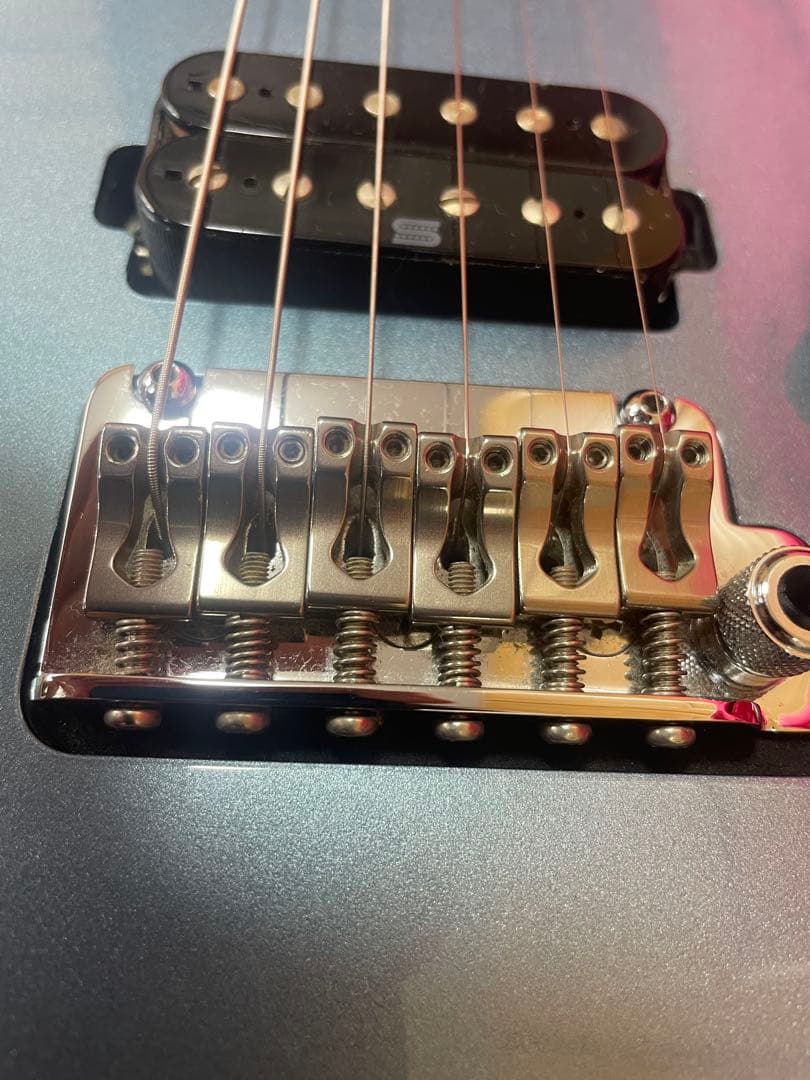 【美品】Ibanez AZ2402 Ice Blue llic＋α