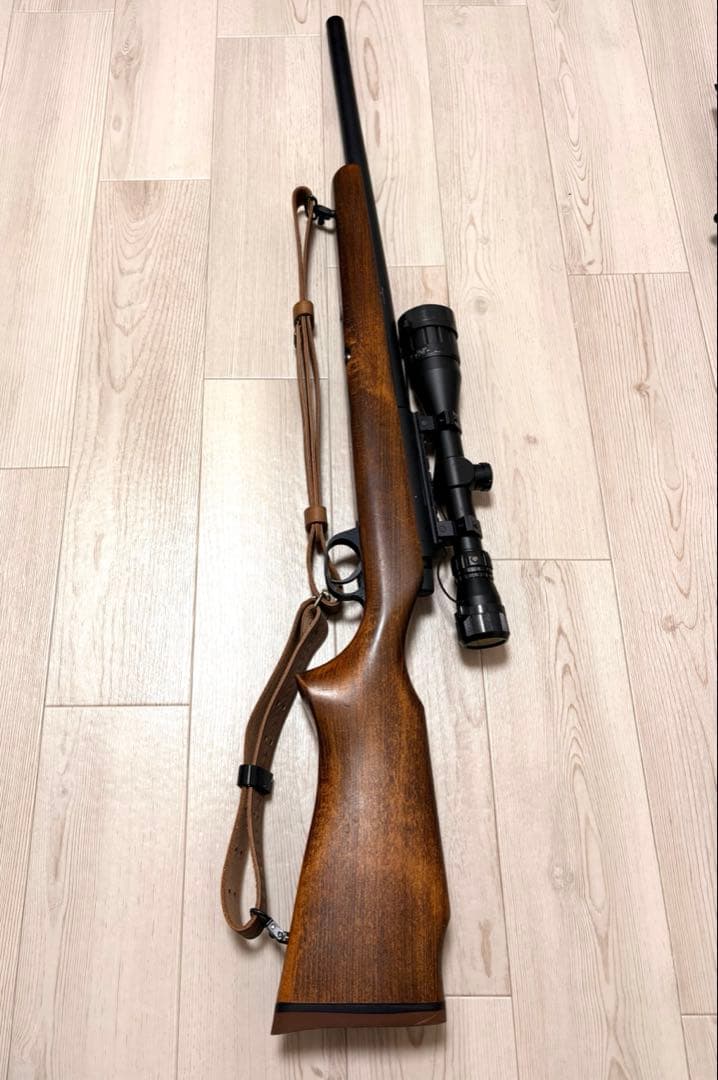 り*ょ様 東京マルイ VSRスナイパー　木製 スコープ