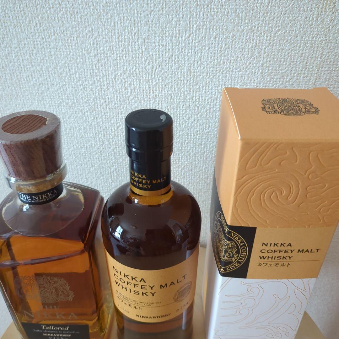 ニッカカフェモルト、ニッカウィスキー