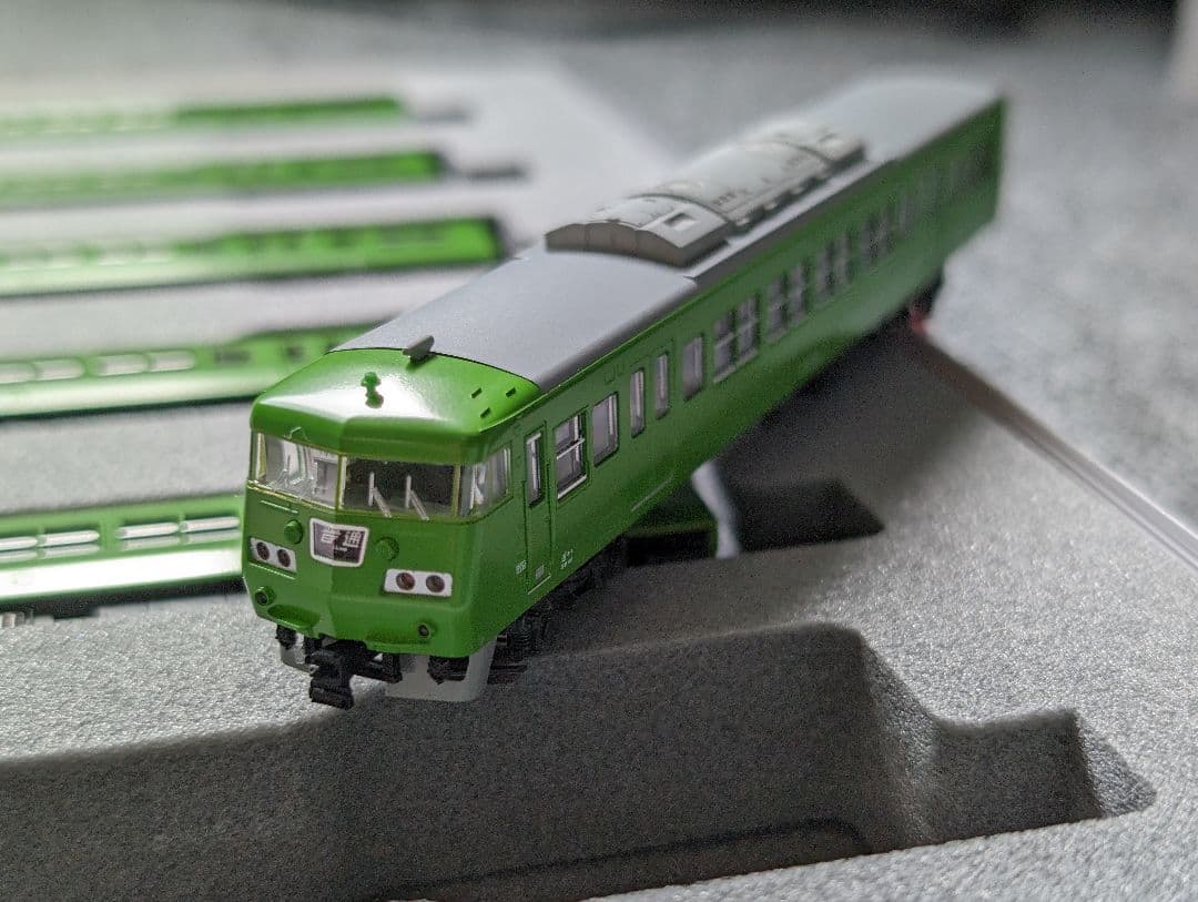 KATO　10-949 117系 京都地域色タイプ　6両セット