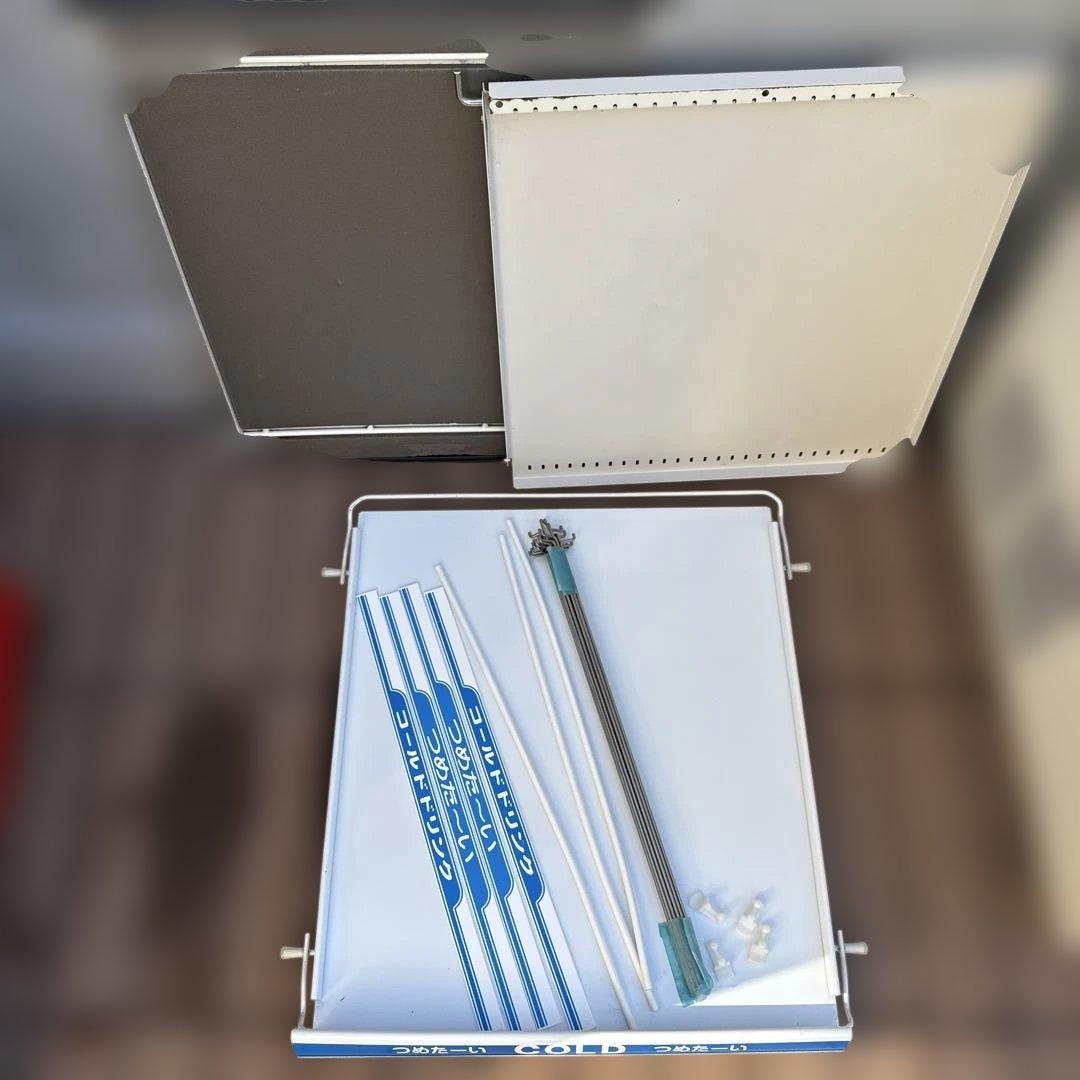 Panasonic 冷蔵ショーケース 4面ガラス 冷温タイプ　2ドア パススルー