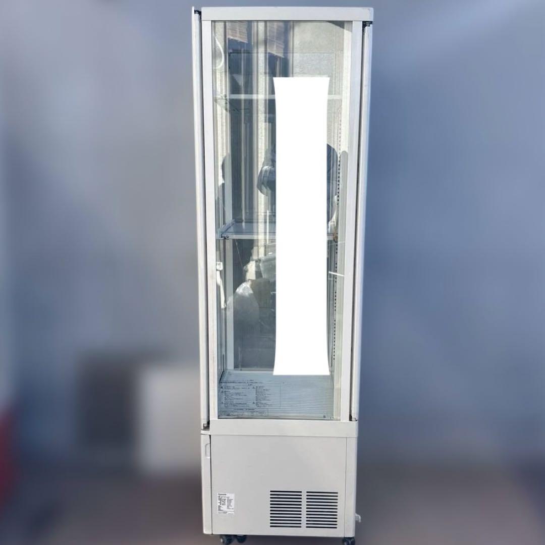 Panasonic 冷蔵ショーケース 4面ガラス 冷温タイプ　2ドア パススルー