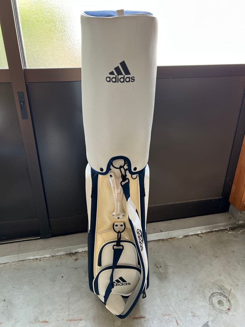 にしけん)adidas キャディバッグ
