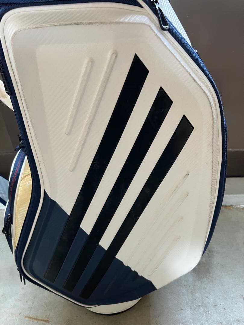 にしけん)adidas キャディバッグ