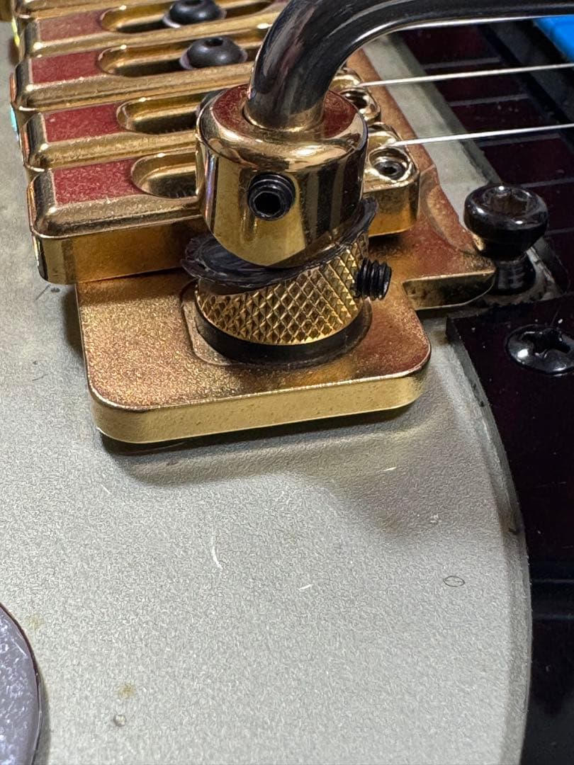 詳細不明　エレキギター　ショートスケール　豪華パーツ搭載❗️