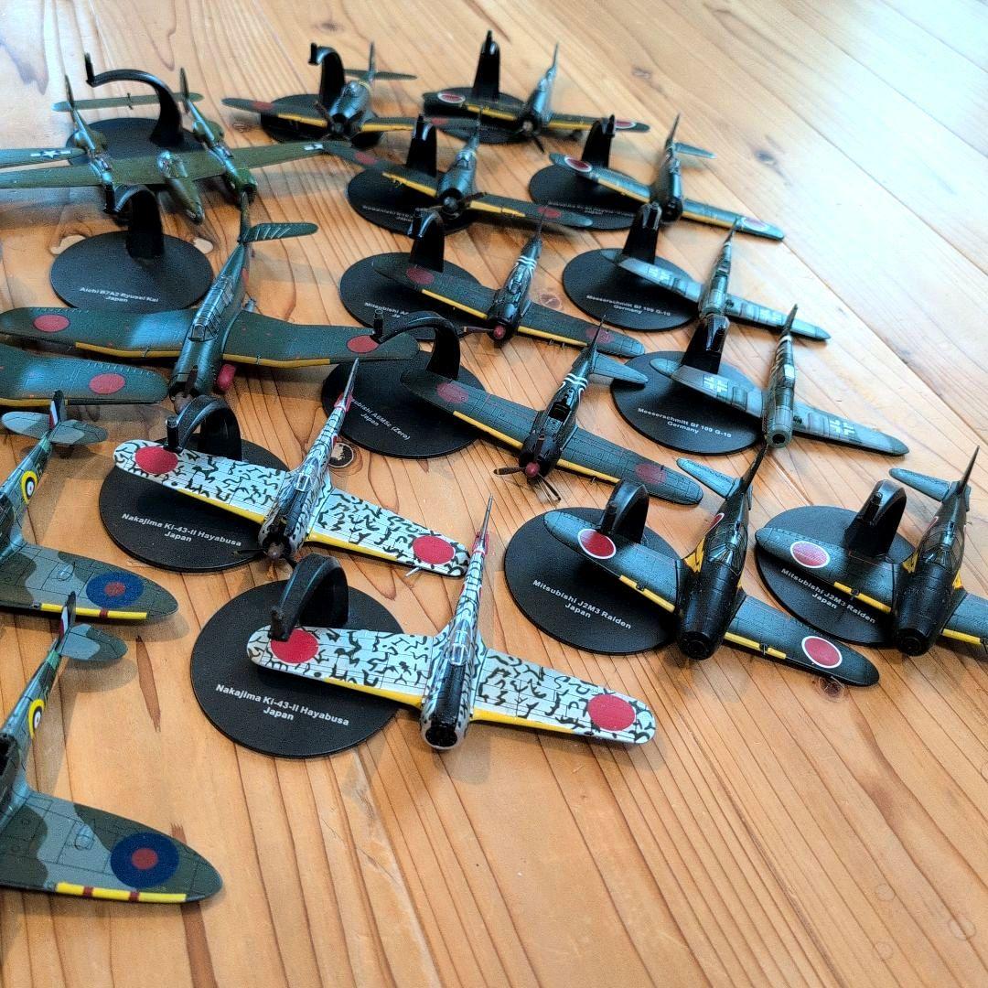 マルシン　金属模型 戦闘機 ジャンク計22機　現状