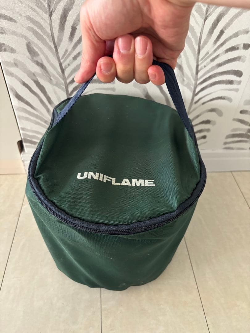 ユニフレーム　fan5DX ステンレス、アルミ調理器具セット