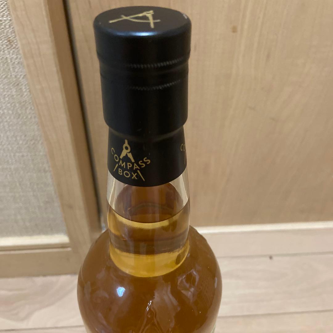ウイスキー COMPASS BOX ORCHARD HOUSE 750ml