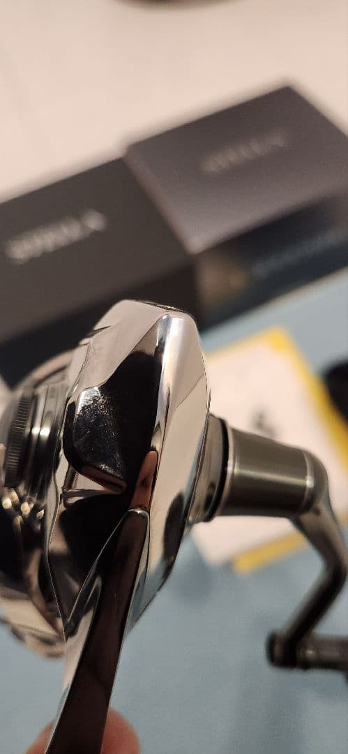 シマノ　22ステラ C3000MHG(美品)