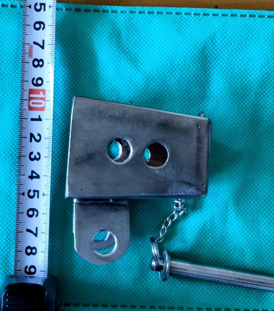 美品☆大物竿★石突きボックス☆