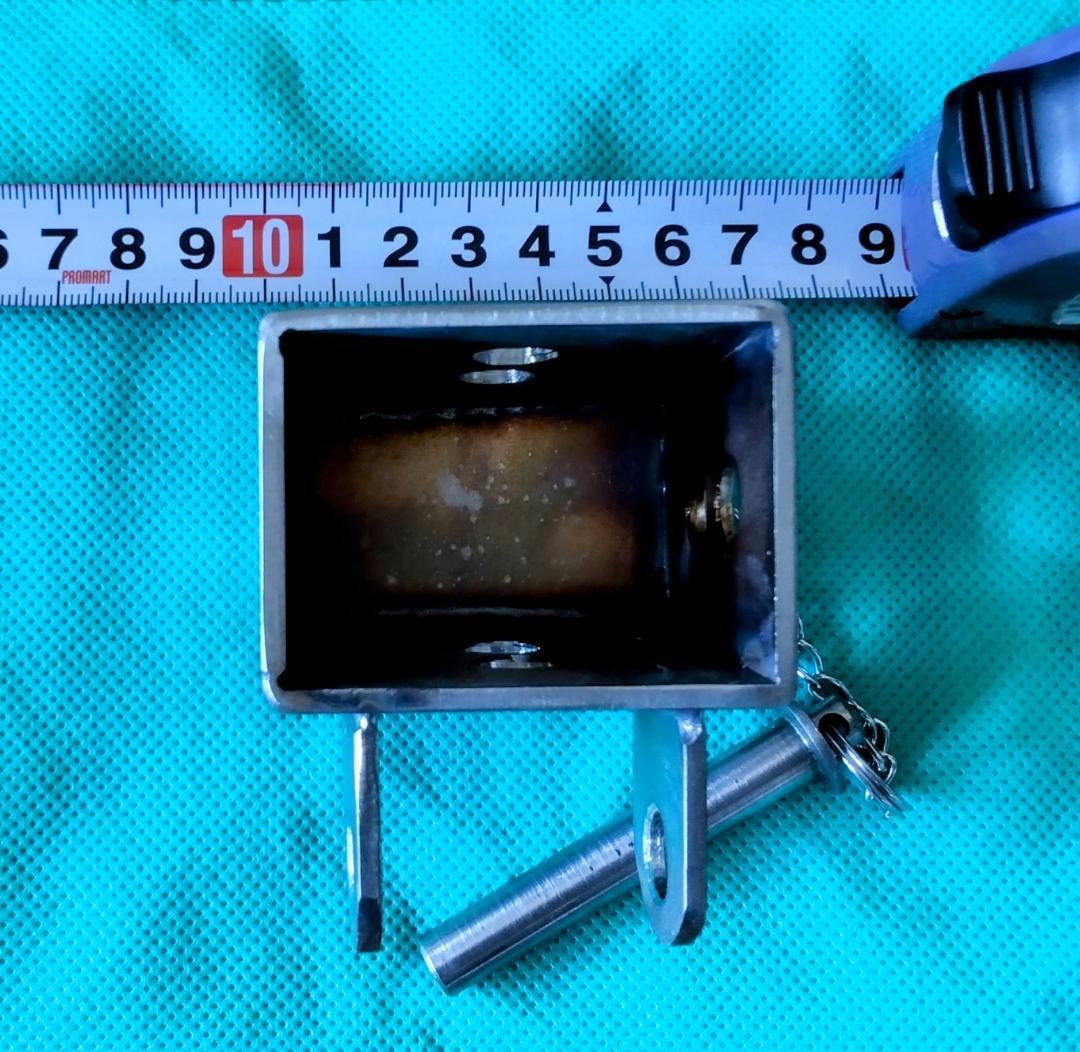 美品☆大物竿★石突きボックス☆