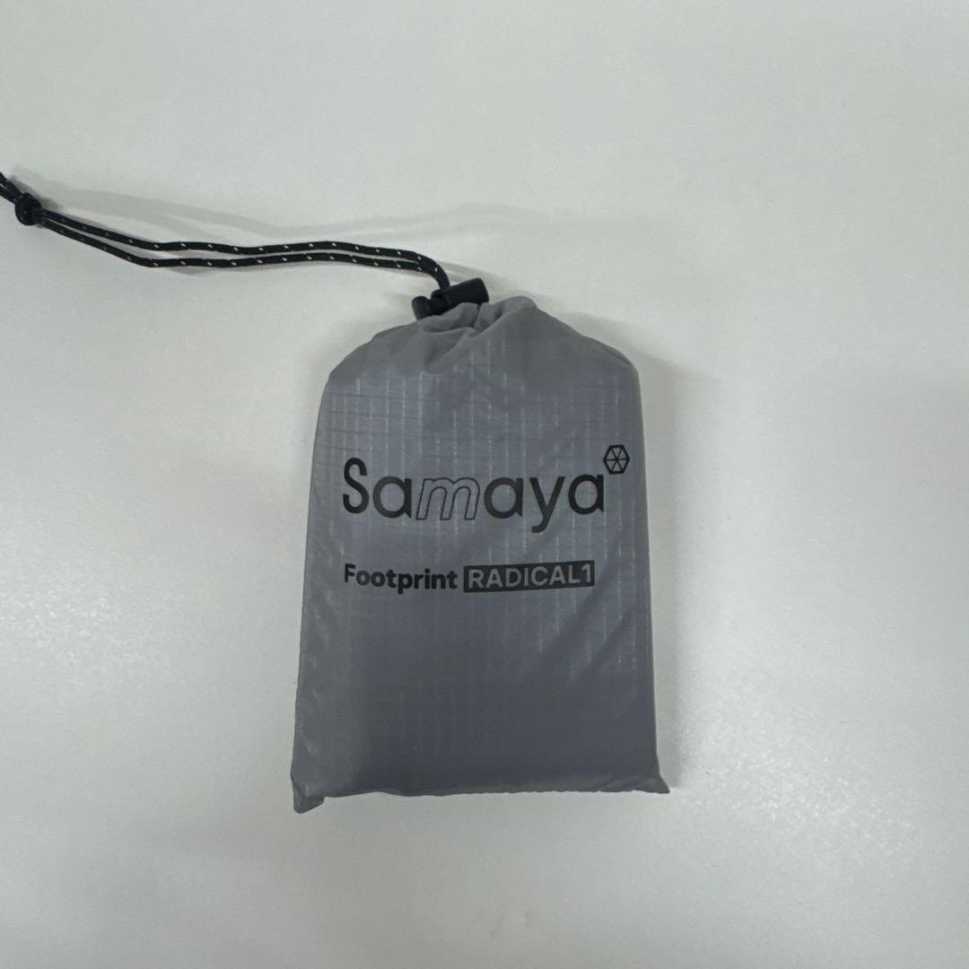 テント・タープ SAMAYA / RADICAL1 + FOOTPRINT