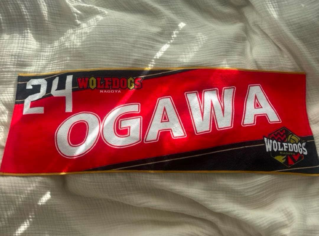 小川智大選手 24番 オーセンティックユニフォーム&タオル