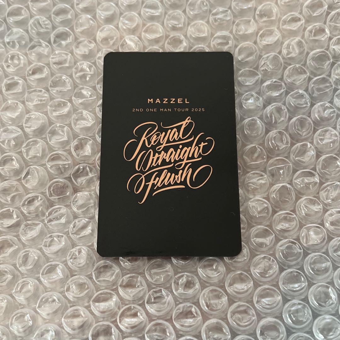 S*☆様 MAZZEL NAOYA ナオヤ セルカ トレカ コレクトブック